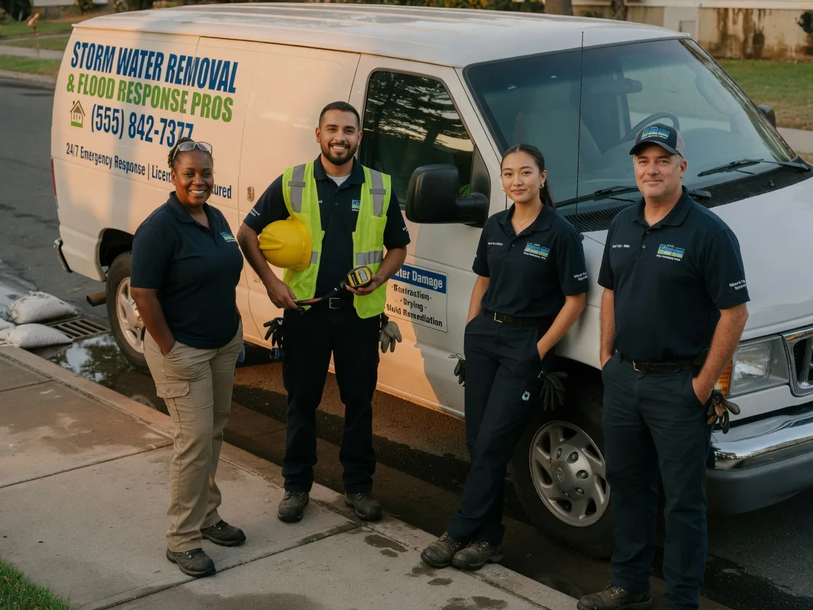 Storm Damage Water Removal company in Buskirk, NY